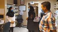 بازدید از واحد داروخانه و بزرگداشت روز داروساز